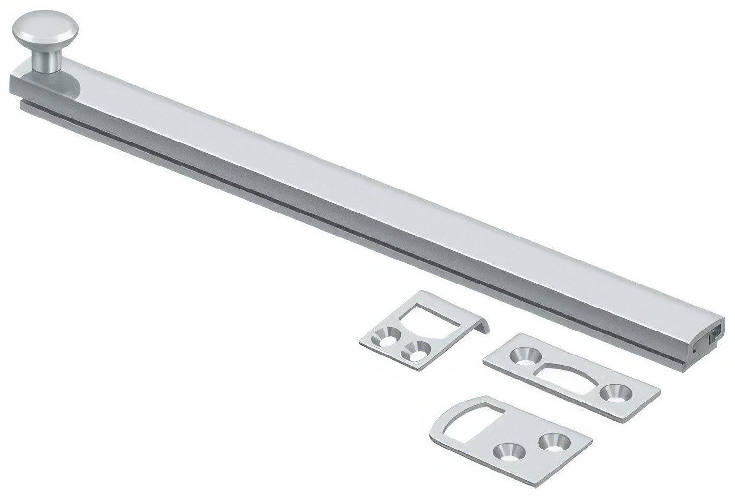 Deltana 8SBCS 8" Surface Bolt with Concealed Screws