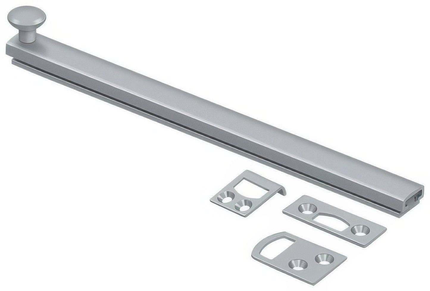 Deltana 8SBCS 8" Surface Bolt with Concealed Screws