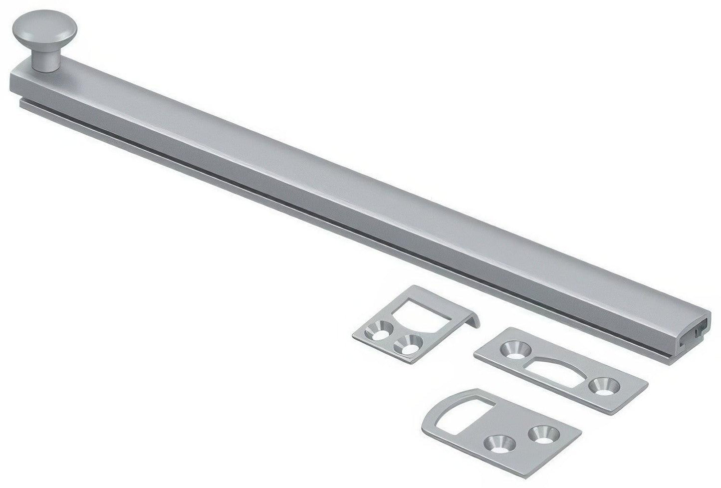 Deltana 8SBCS 8" Surface Bolt with Concealed Screws