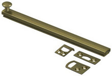 Deltana 8SBCS 8" Surface Bolt with Concealed Screws