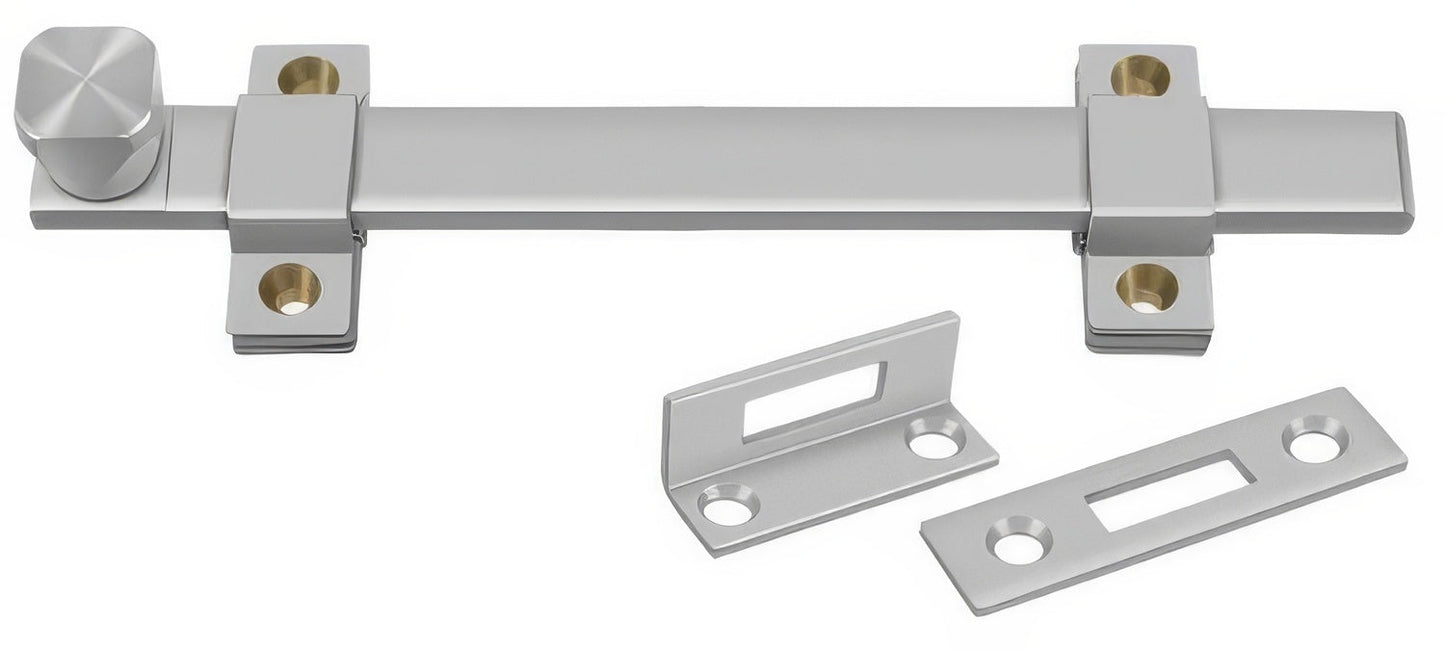 Deltana 8SSB32D 8" HD Security Bolt in Stainless Steel
