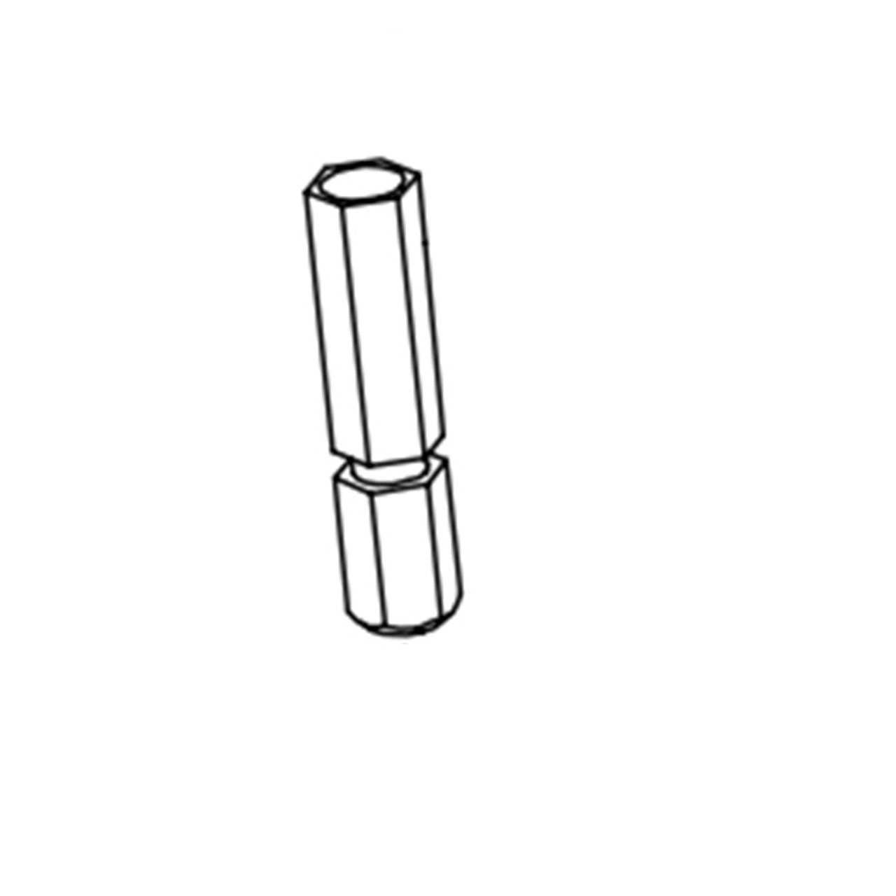 Von Duprin 90040928 Mullion Mounting Package for KR1654 / KR4954 Removable Steel Mullion