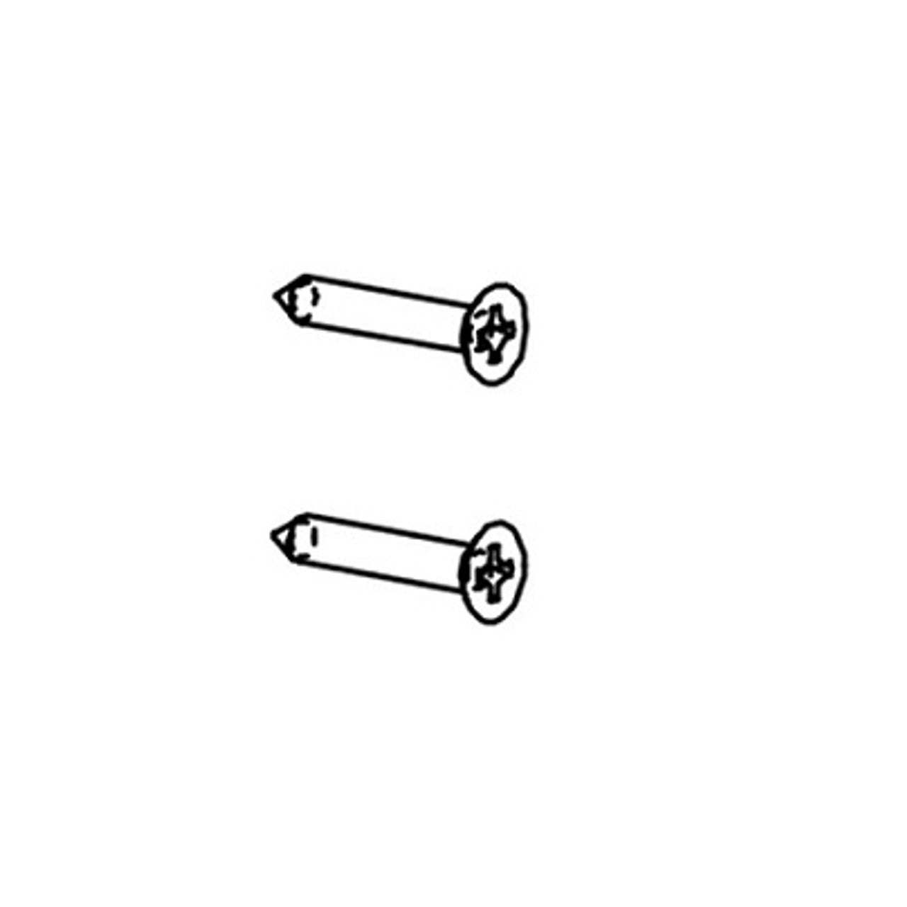 Von Duprin 900565 Rod Guide Mounting Package for 3327AEO / 3527AEO Exit Devices