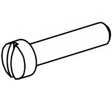 Von Duprin 900870 Screw Package for 6111 / 6113 Series Electric Exit Device Strike