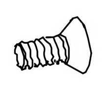 Von Duprin 90090132D Old Style End Cap Screw Package for 9847 / 9947 / 9947 Series Exit Device