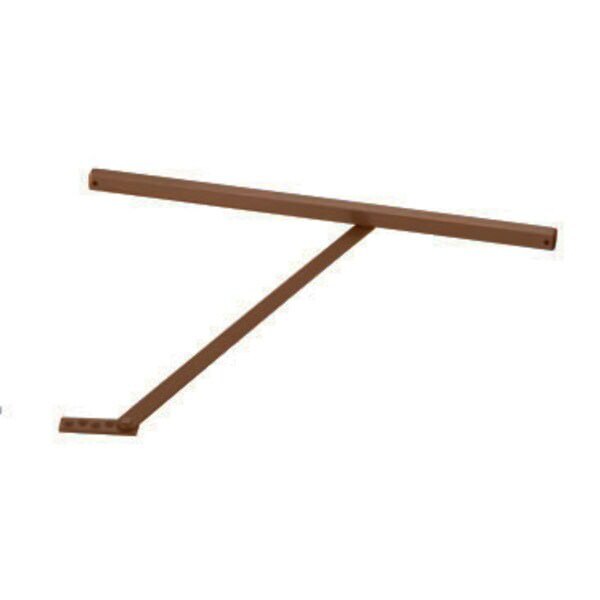 Glynn-Johnson 904H10B Size 4 Heavy Duty Hold Open Surface Overhead Door Holder Oil Rubbed Bronze Finish.