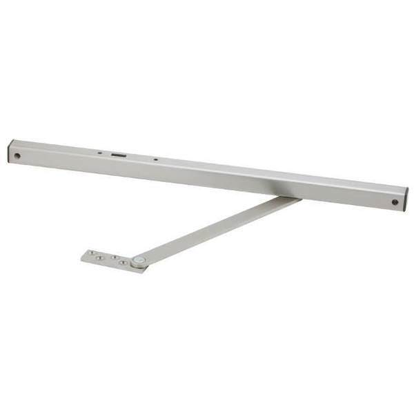 Glynn-Johnson 904H32D Size 4 Heavy Duty Hold Open Surface Overhead Door Holder Satin Stainless Steel Finish.