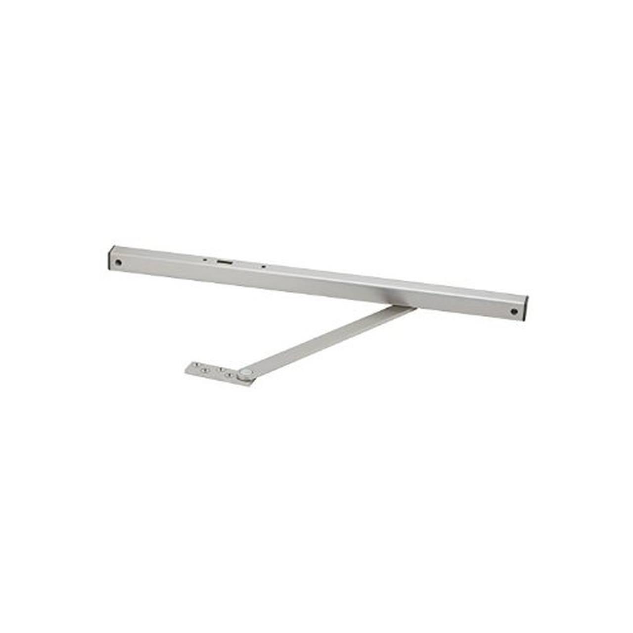 Glynn-Johnson 904S32D Size 4 Heavy Duty Surface Overhead Stop Satin Stainless Steel Finish