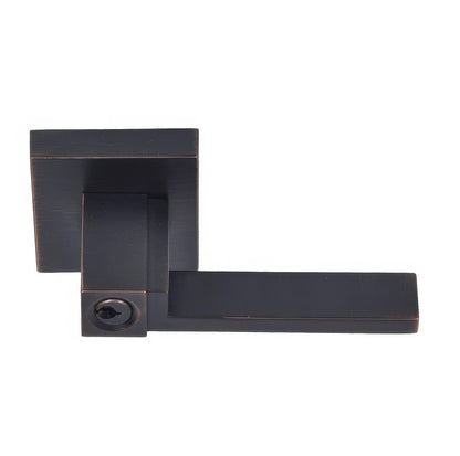 Better Home Products San Francisco Left Hand Keyed Entry Door Lever