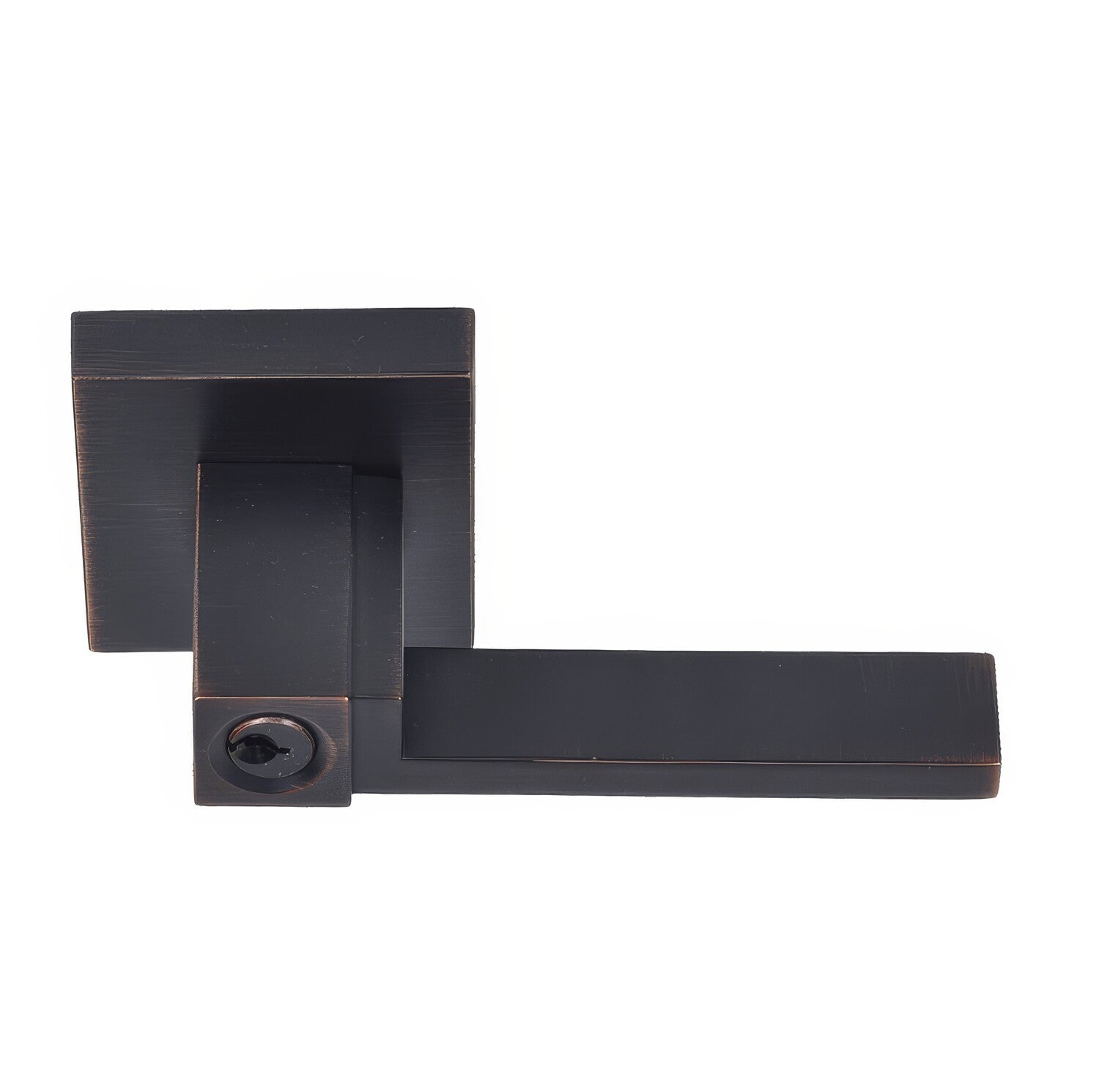 Better Home Products San Francisco Left Hand Keyed Entry Door Lever.