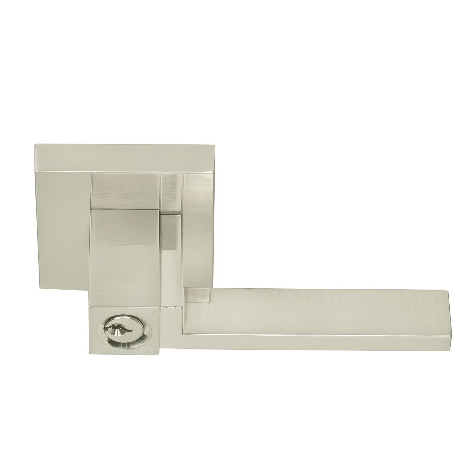 Better Home Products San Francisco Right Hand Keyed Entry Door Lever.