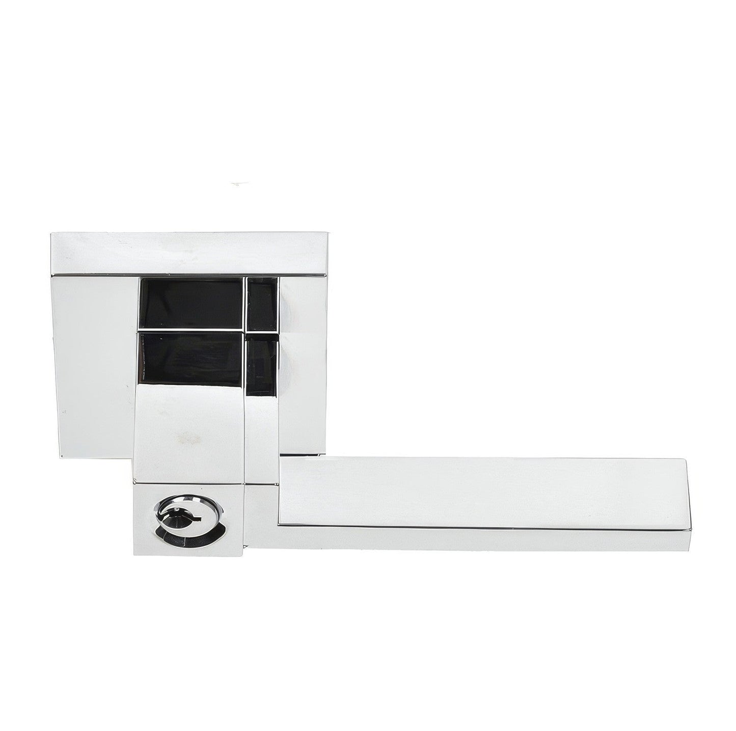 Better Home Products San Francisco Left Hand Keyed Entry Door Lever.