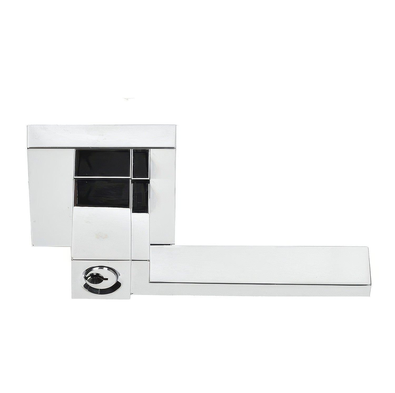 Better Home Products San Francisco Right Hand Keyed Entry Door Lever.