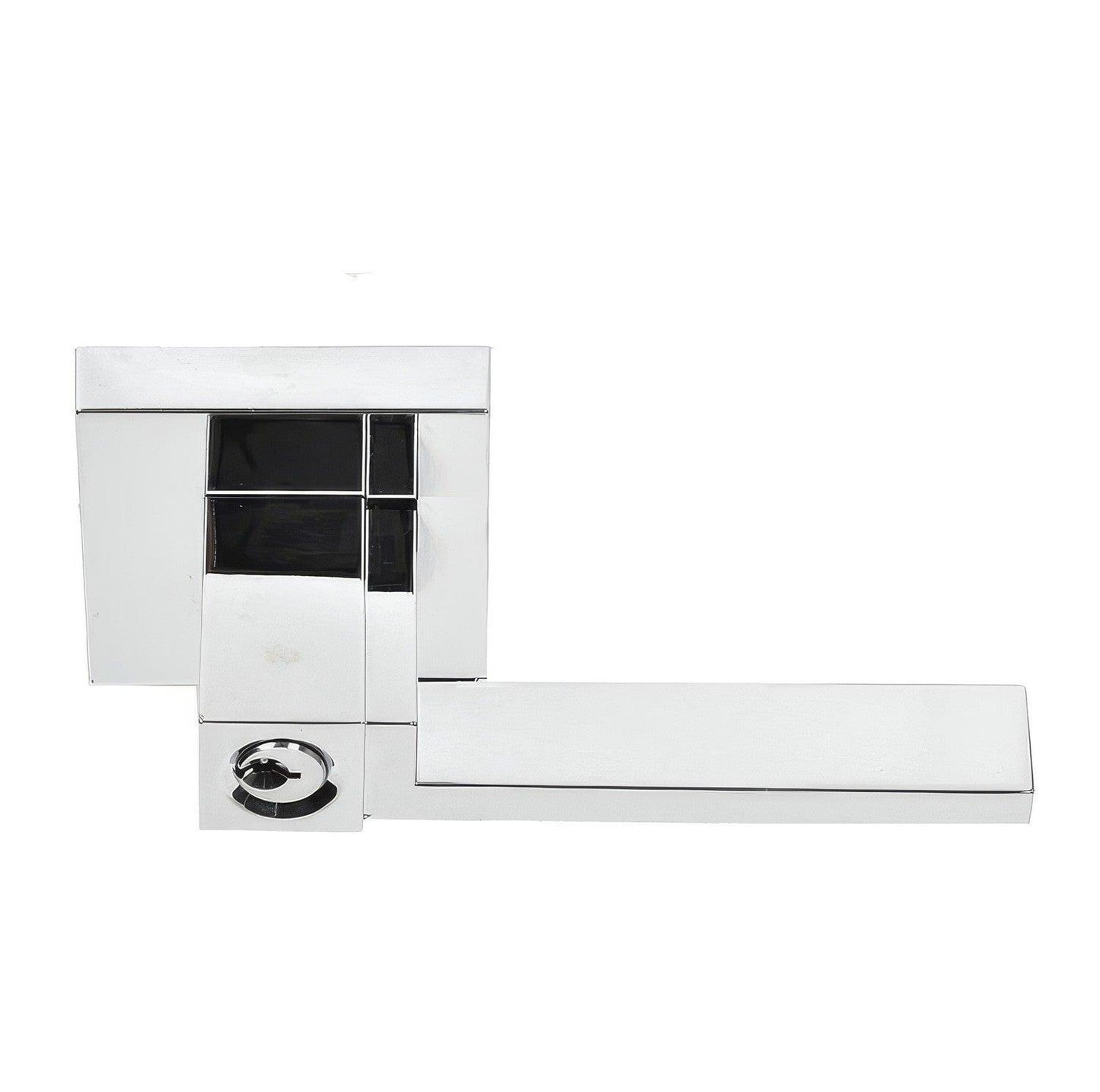 Better Home Products San Francisco Right Hand Keyed Entry Door Lever