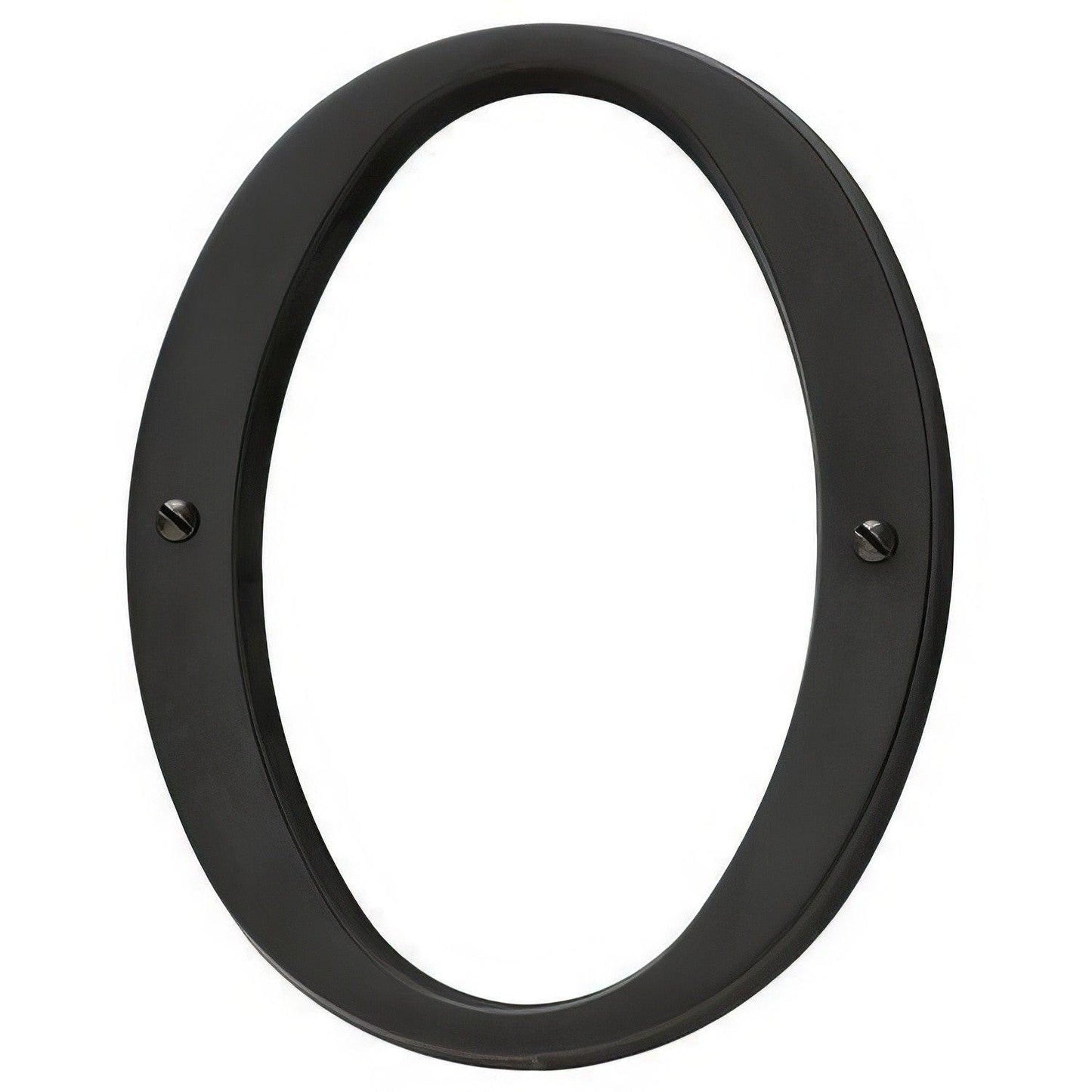 Baldwin 90670 Solid Brass House Number Zero