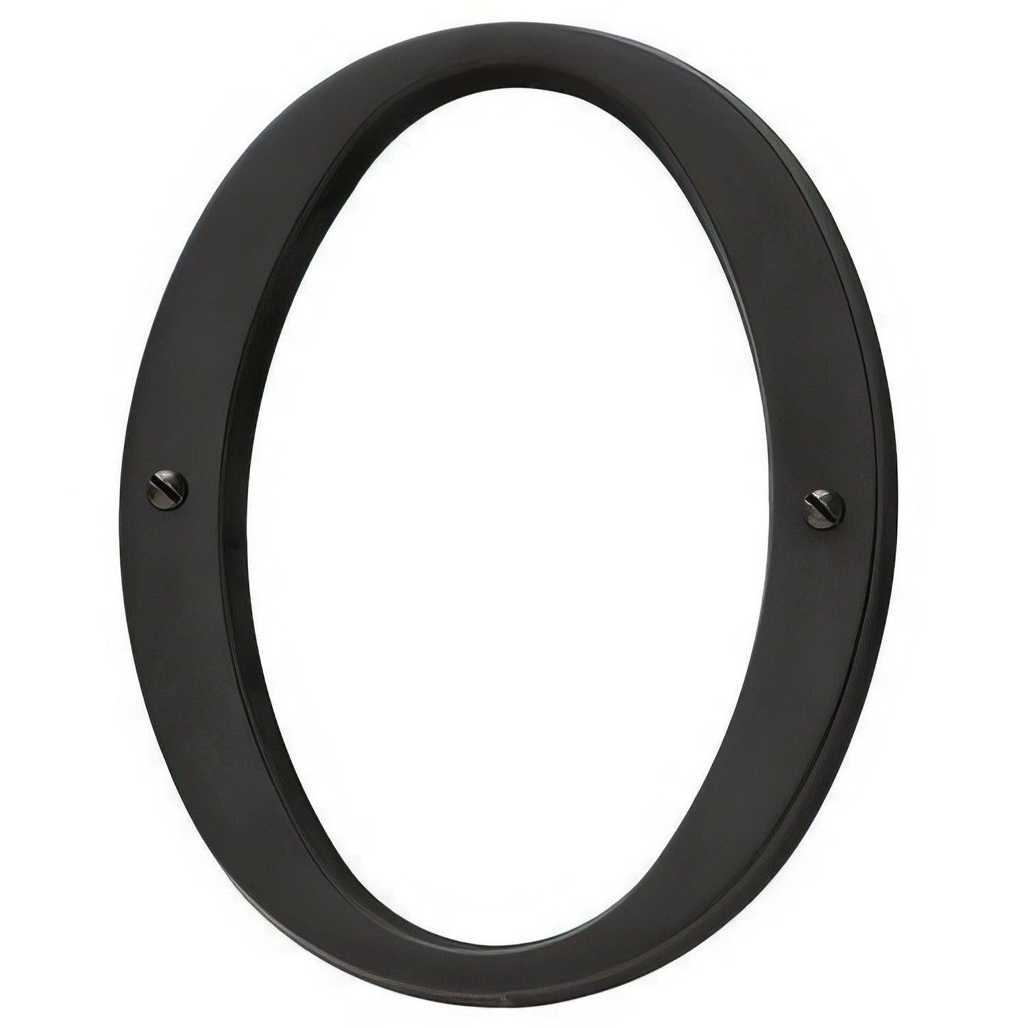 Baldwin 90670 Solid Brass House Number Zero