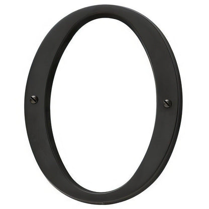 Baldwin 90670 Solid Brass House Number Zero