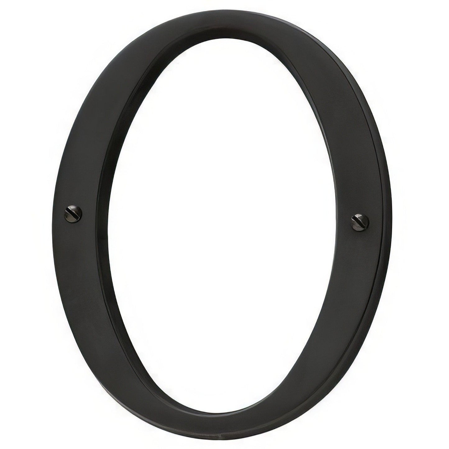 Baldwin 90670 Solid Brass House Number Zero
