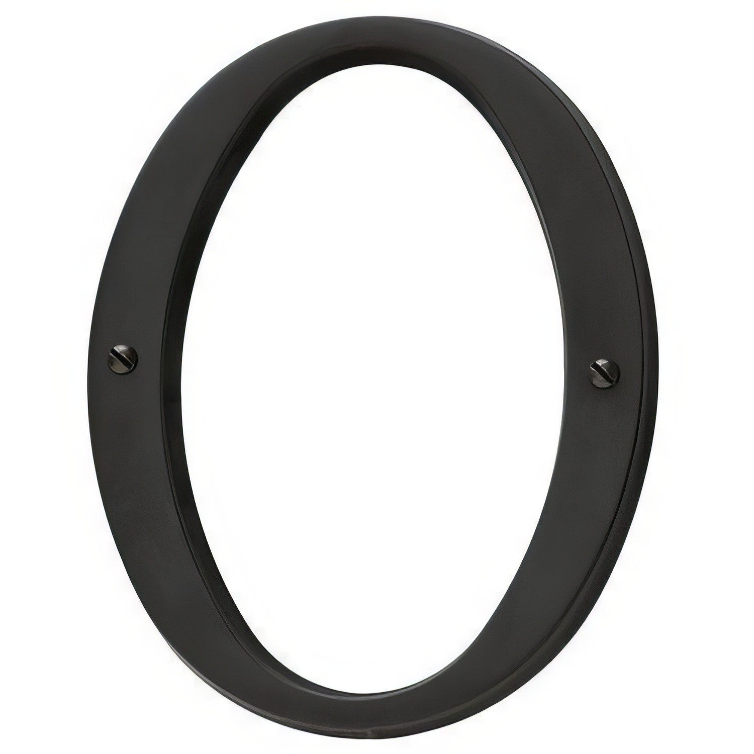 Baldwin 90670 Solid Brass House Number Zero