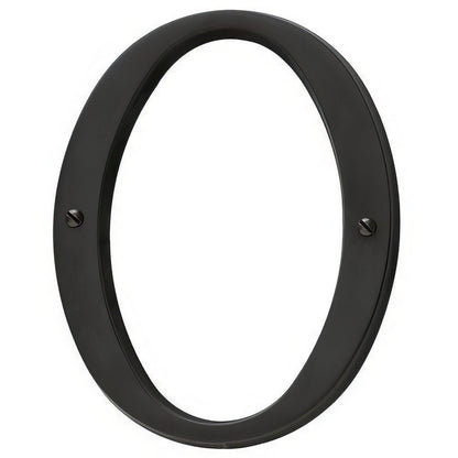 Baldwin 90670 Solid Brass House Number Zero