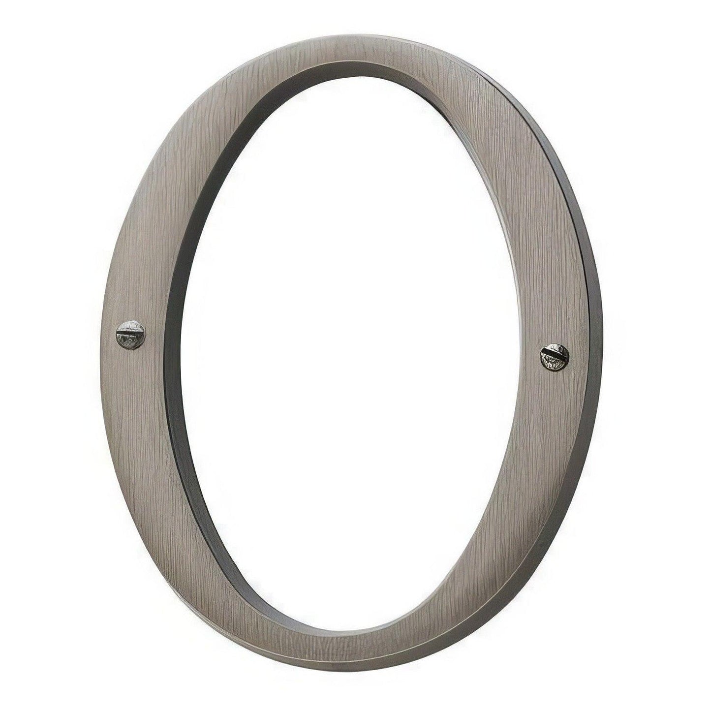 Baldwin 90670 Solid Brass House Number Zero