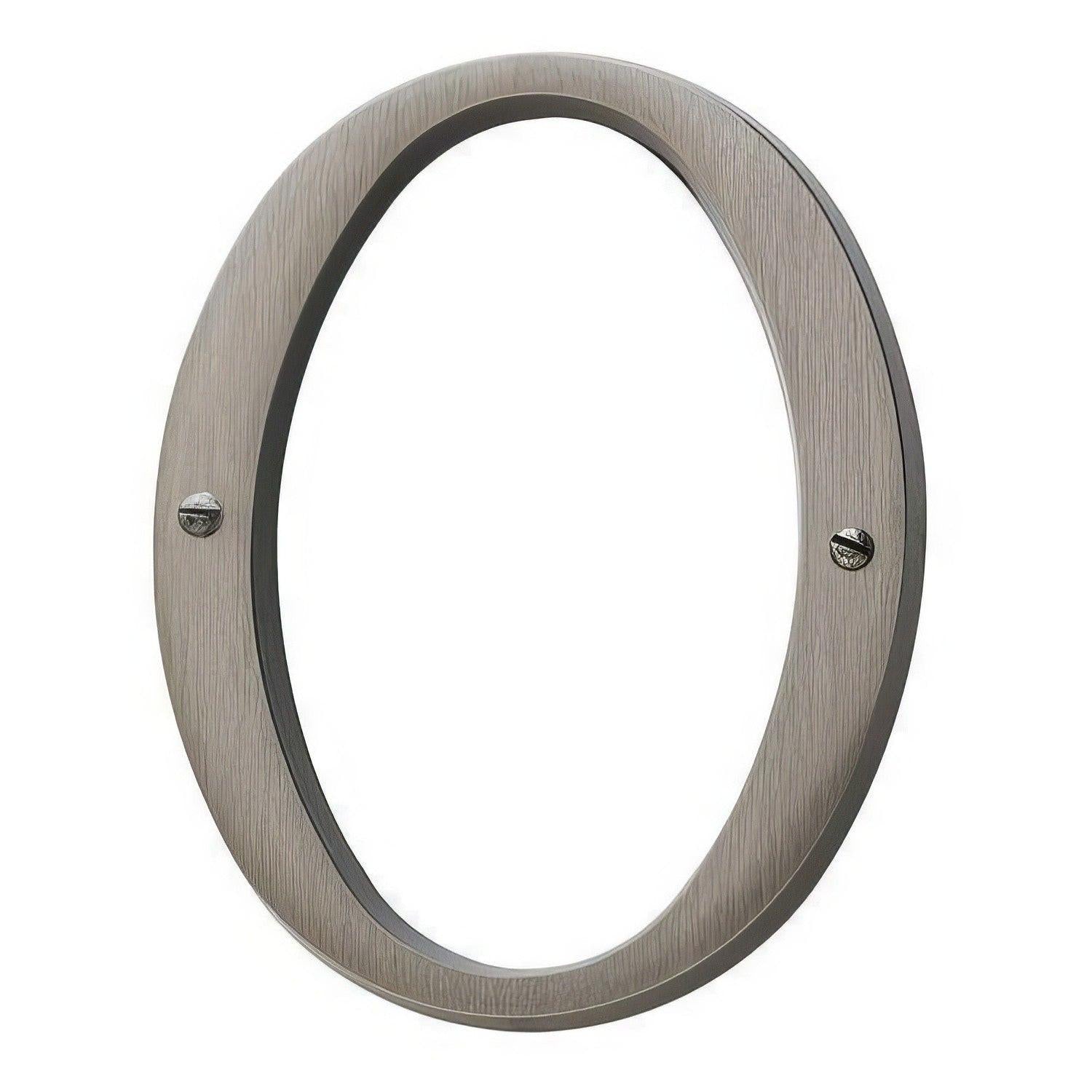 Baldwin 90670 Solid Brass House Number Zero