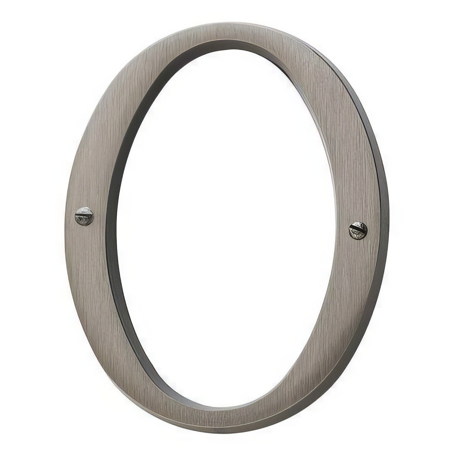 Baldwin 90670 Solid Brass House Number Zero