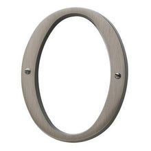Baldwin 90670 Solid Brass House Number Zero