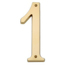 Baldwin 90671 Solid Brass House Number One