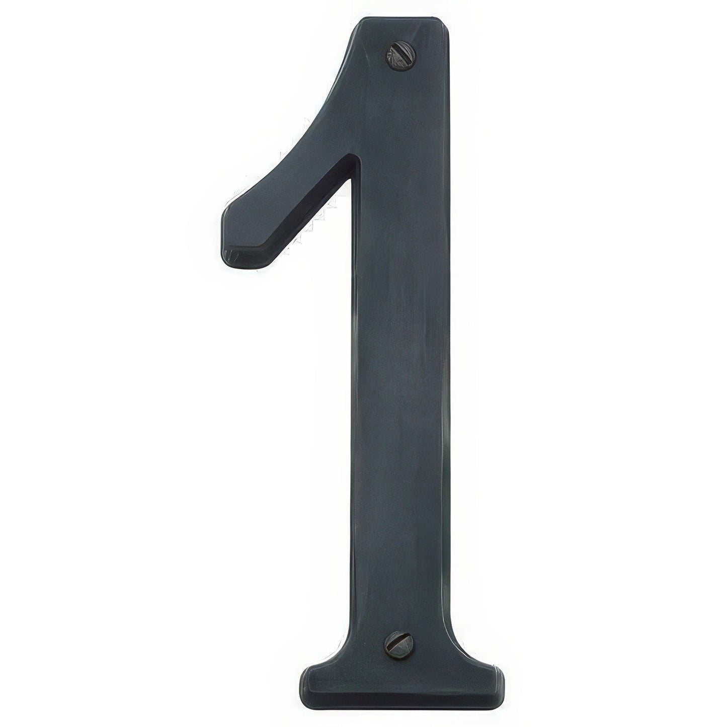 Baldwin 90671 Solid Brass House Number One