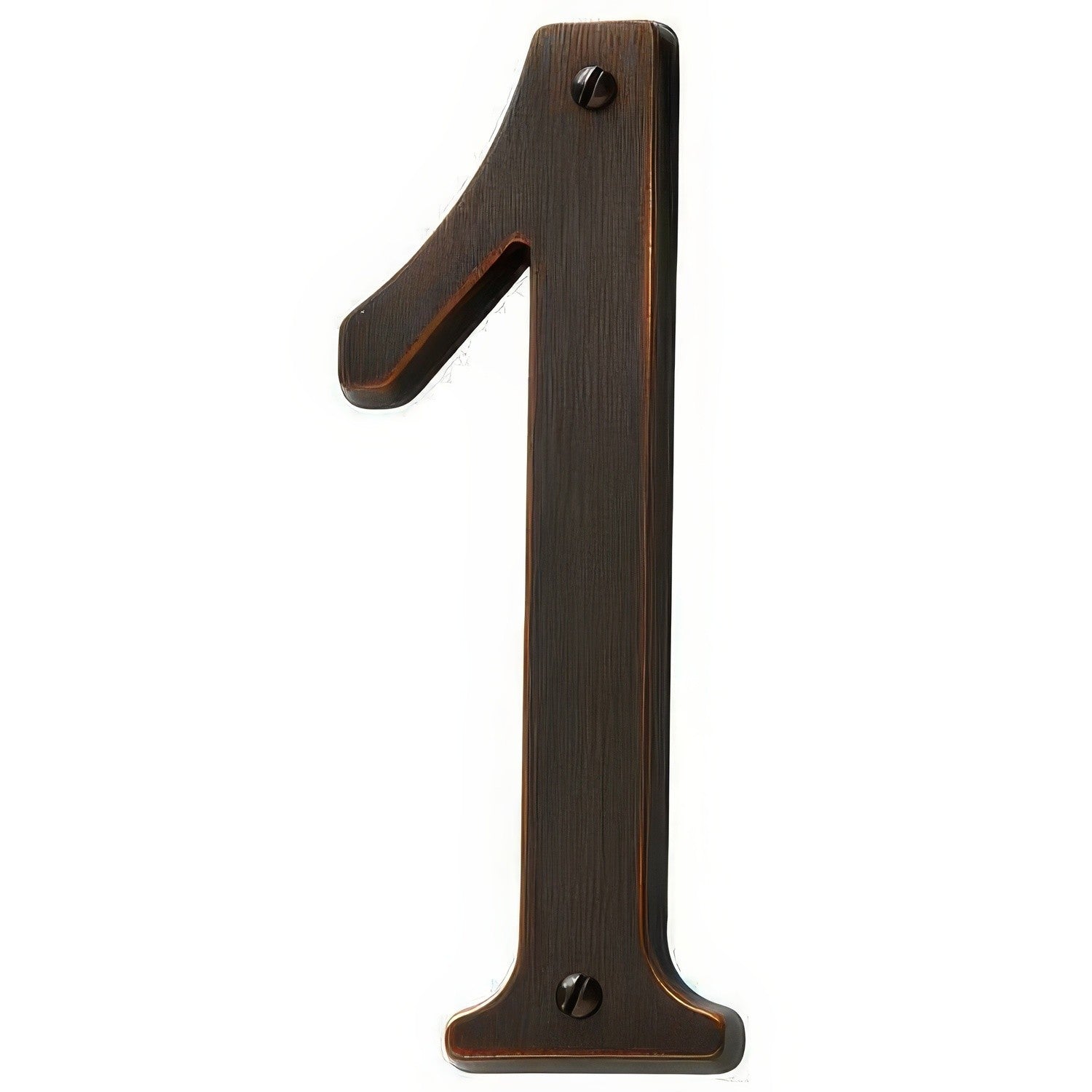 Baldwin 90671 Solid Brass House Number One