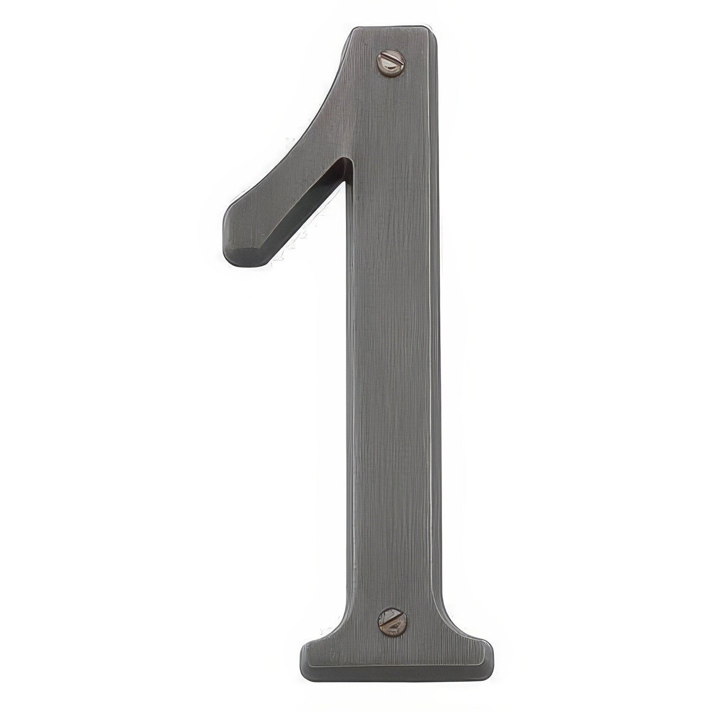 Baldwin 90671 Solid Brass House Number One