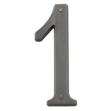 Baldwin 90671 Solid Brass House Number One