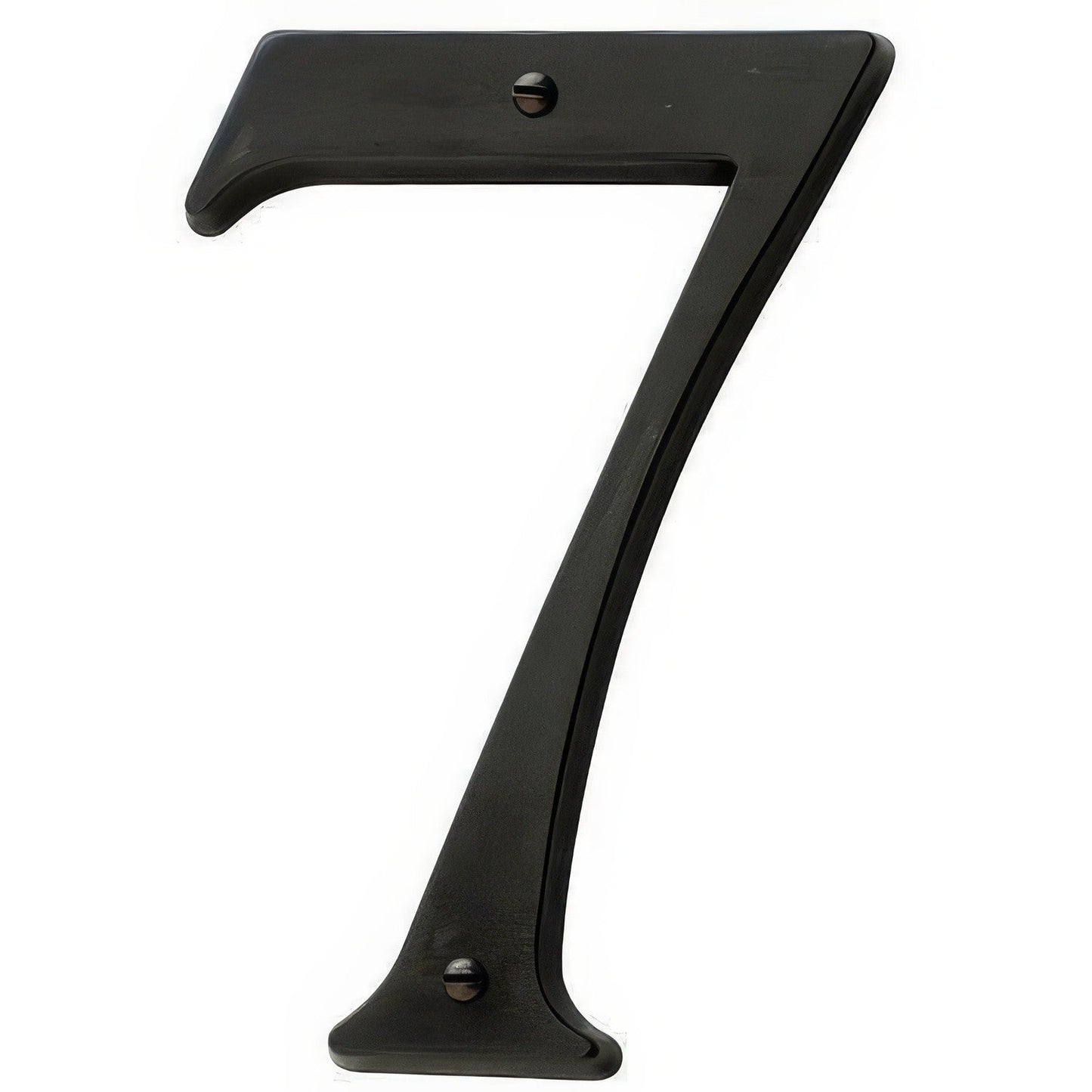 Baldwin 90677 Solid Brass House Number Seven