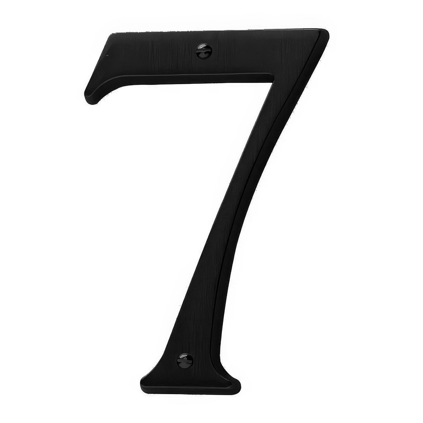 Baldwin 90677 Solid Brass House Number Seven