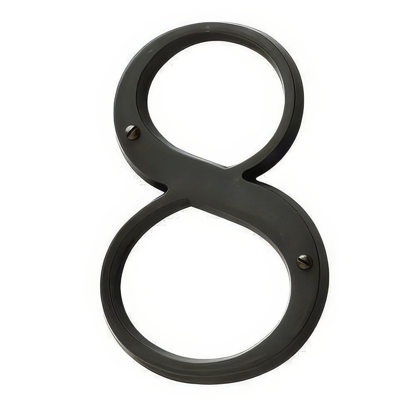 Baldwin 90678 Solid Brass House Number Eight