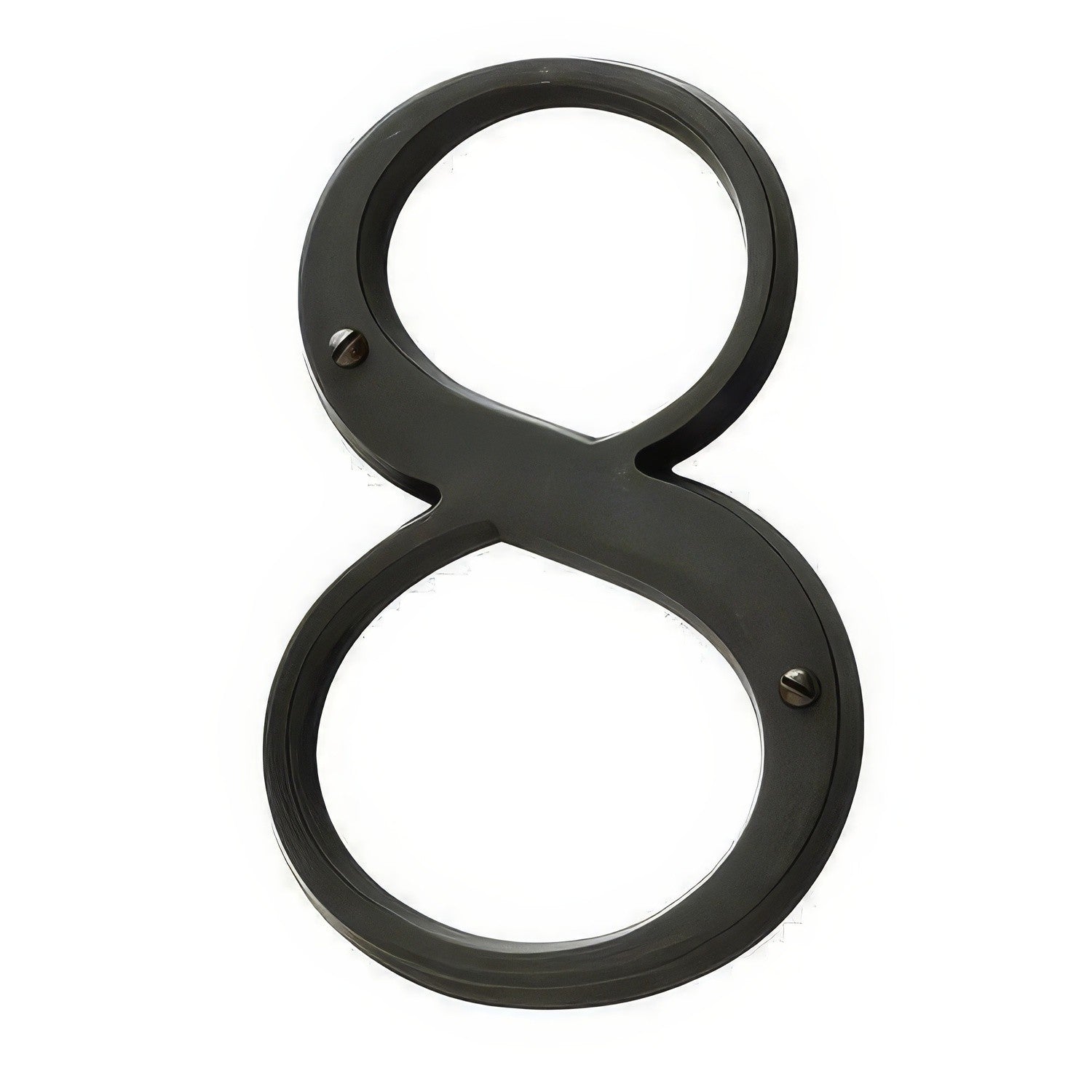 Baldwin 90678 Solid Brass House Number Eight