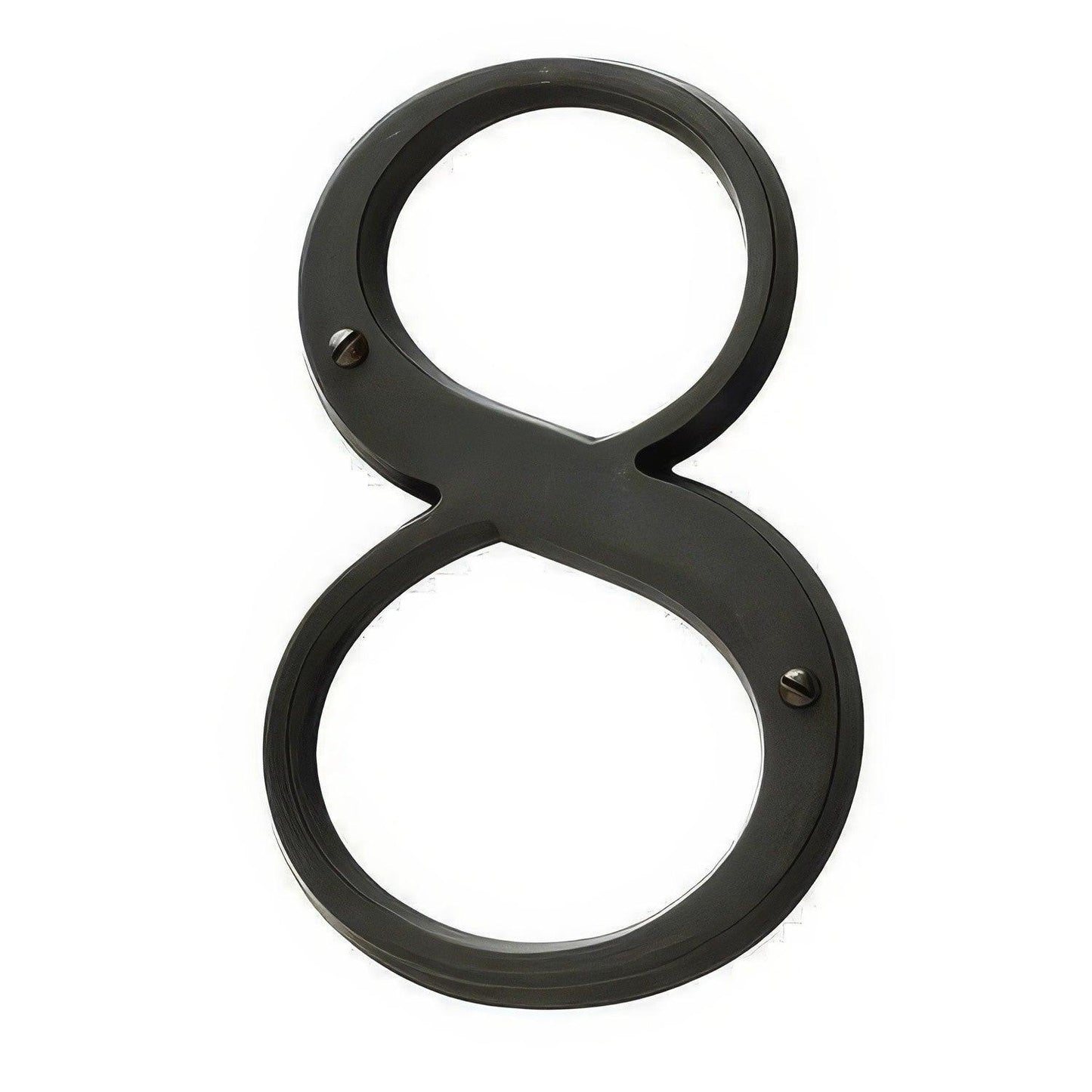 Baldwin 90678 Solid Brass House Number Eight.