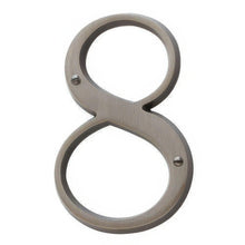 Baldwin 90678 Solid Brass House Number Eight.