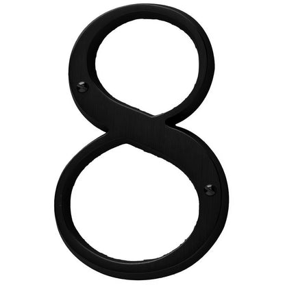 Baldwin 90678 Solid Brass House Number Eight.