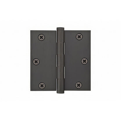 Emtek 91013US 3.5" x 3.5" Square Corner Plain Bearing Mortise Hinge - Pair