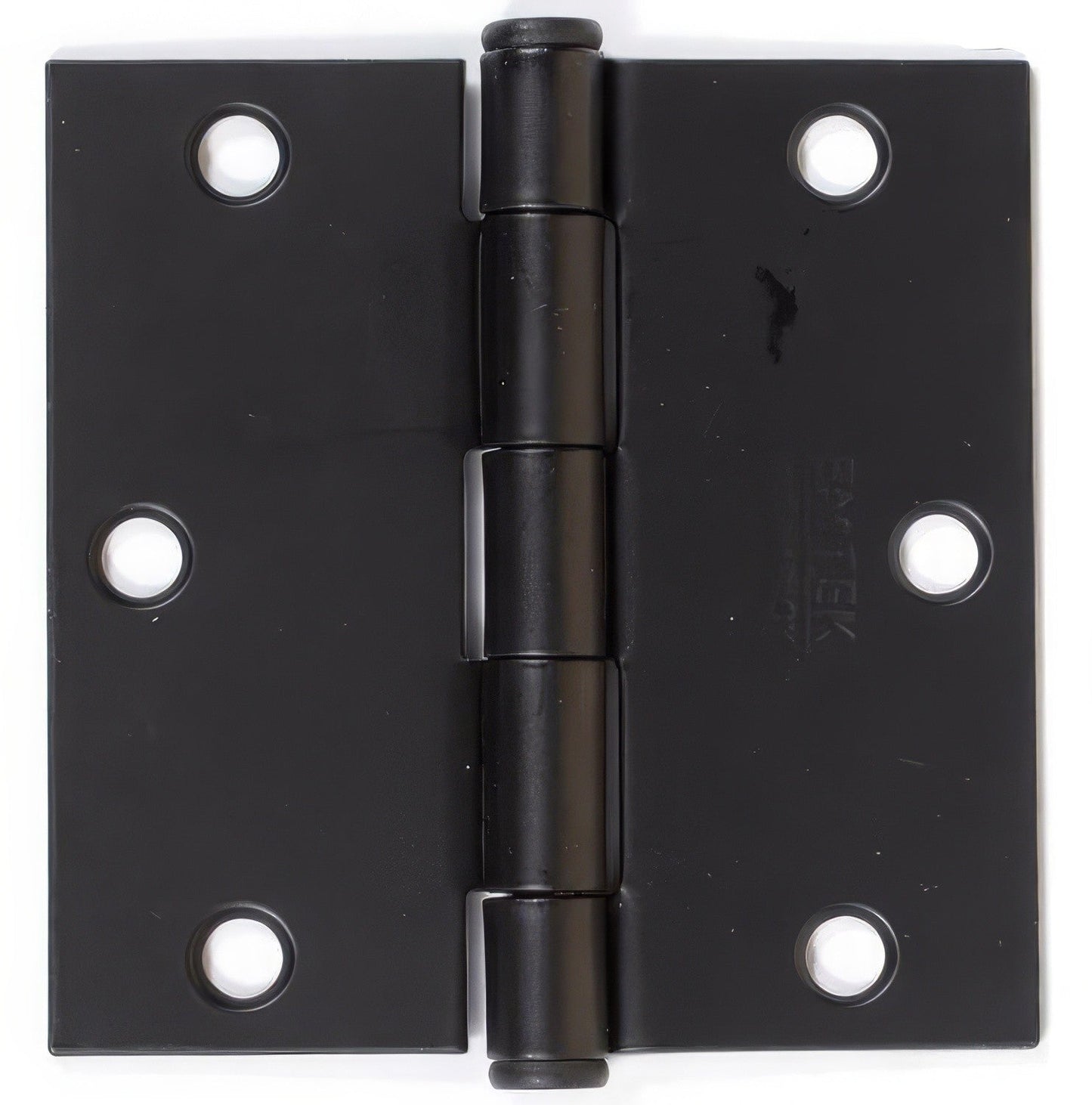 Emtek 91013US 3.5" x 3.5" Square Corner Plain Bearing Mortise Hinge - Pair