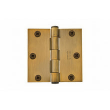 Emtek 91013US 3.5" x 3.5" Square Corner Plain Bearing Mortise Hinge - Pair