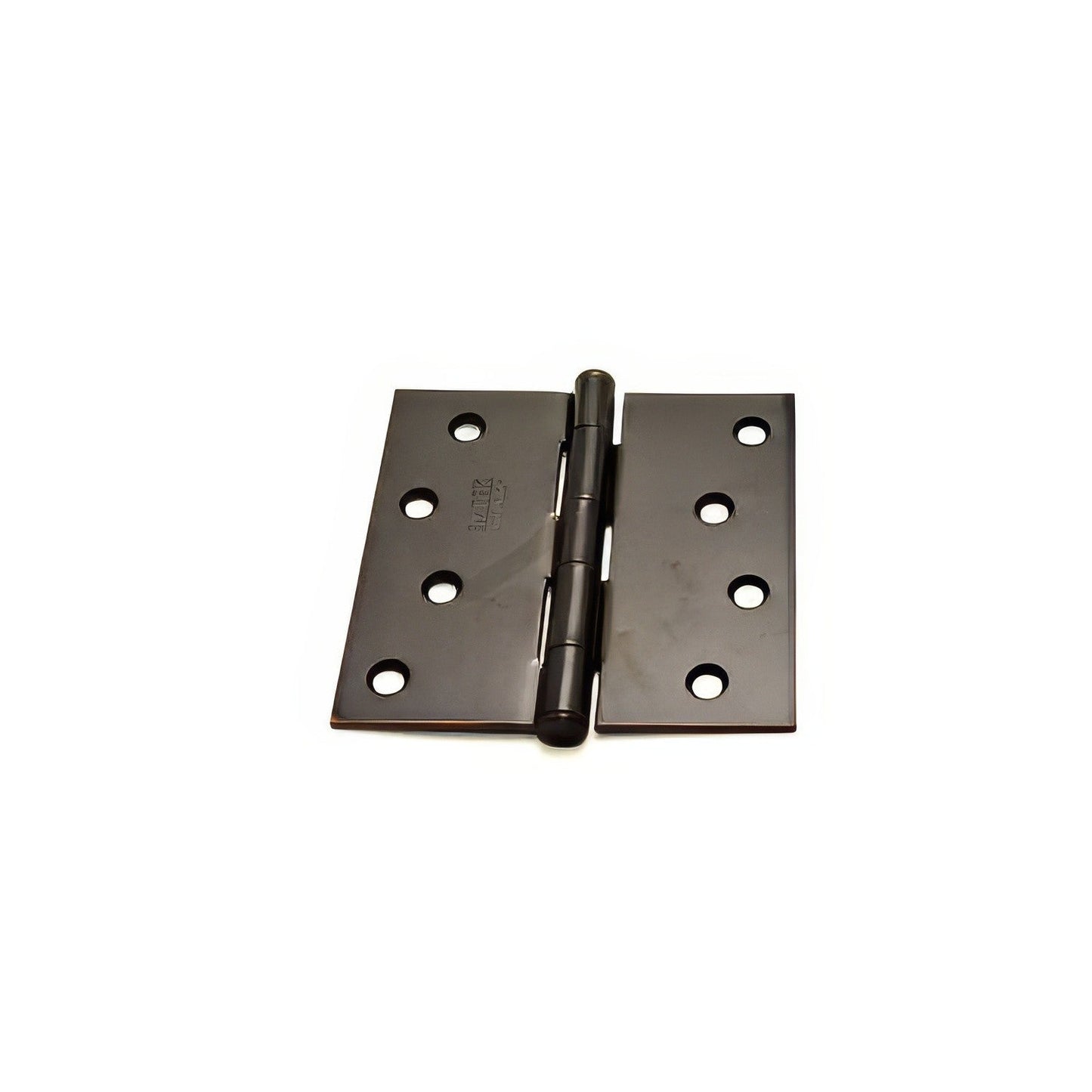 Emtek 4" x 4" Square Corner Plain Bearing Mortise Hinge - Pair