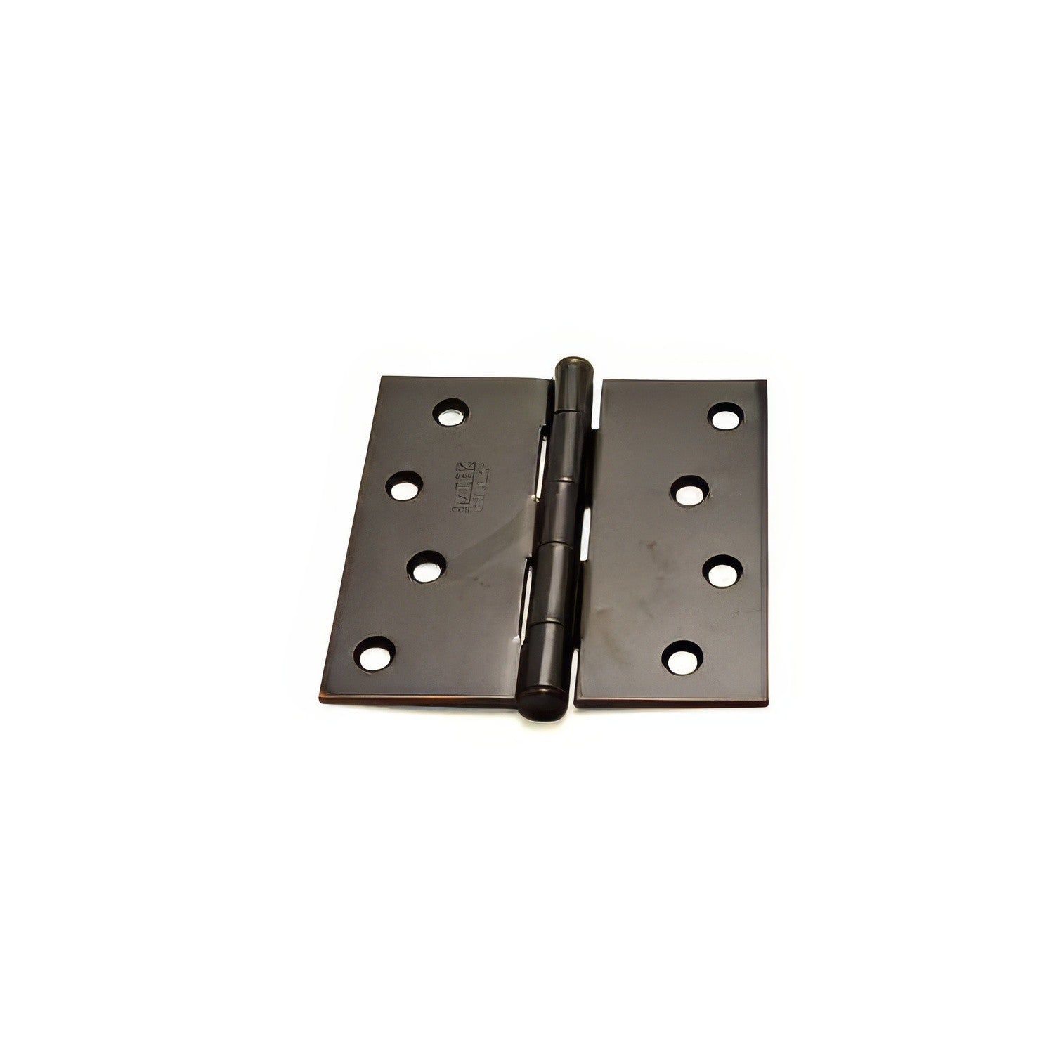 Emtek 4" x 4" Square Corner Plain Bearing Mortise Hinge - Pair