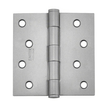 Emtek 4" x 4" Square Corner Plain Bearing Mortise Hinge - Pair