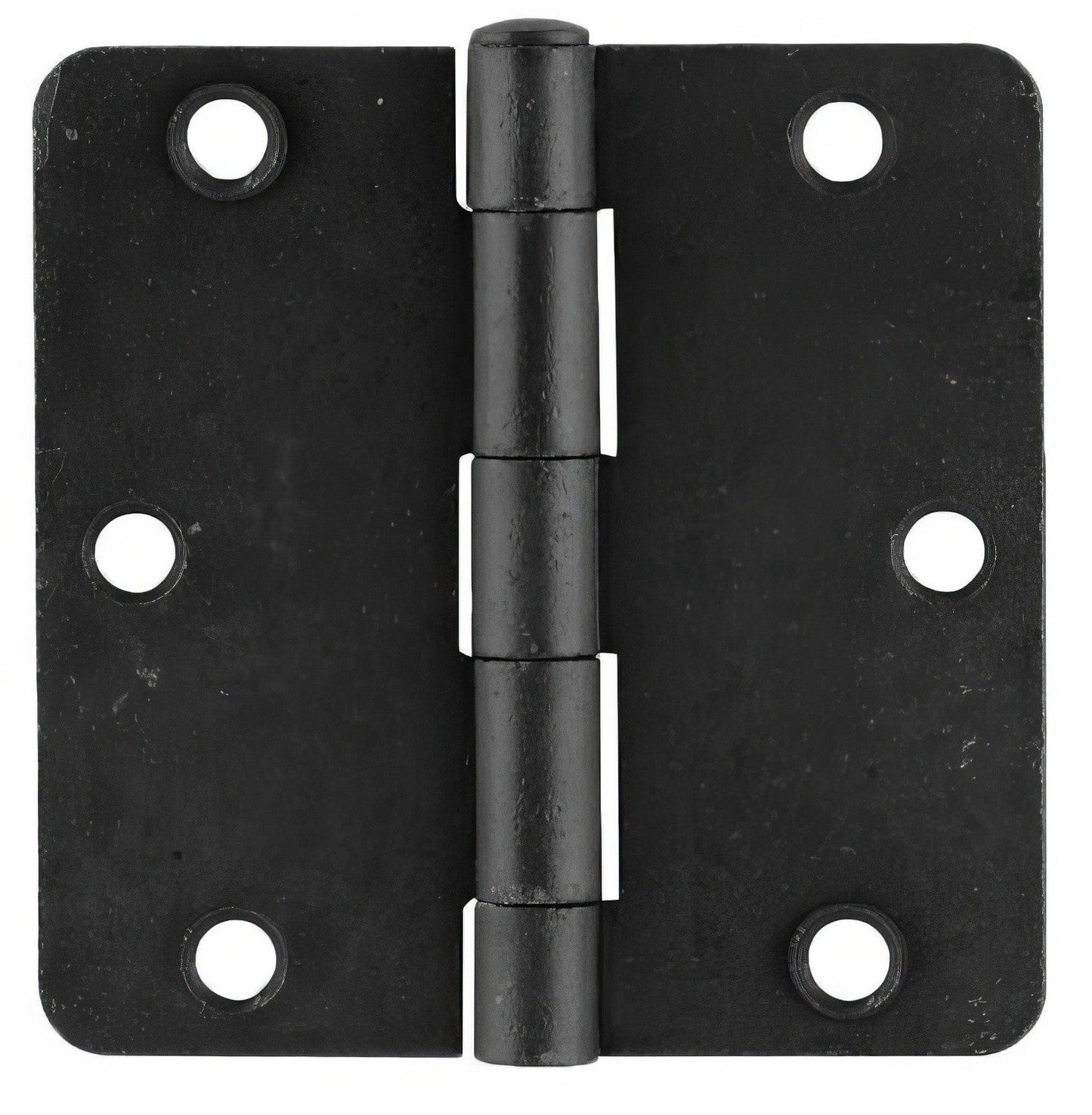 Emtek 91023US 3.5" x 3.5" Plain Bearing 1/4" Radius Corners Mortise Hinge - Pair