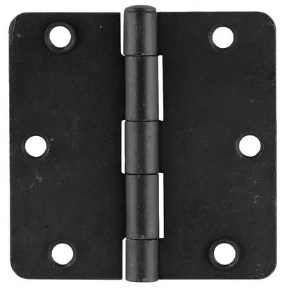 Emtek 91023US 3.5" x 3.5" Plain Bearing 1/4" Radius Corners Mortise Hinge - Pair