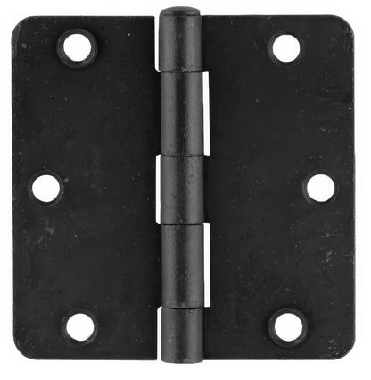 Emtek 91023US 3.5" x 3.5" Plain Bearing 1/4" Radius Corners Mortise Hinge - Pair