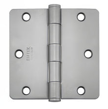 Emtek 91023US 3.5" x 3.5" Plain Bearing 1/4" Radius Corners Mortise Hinge - Pair